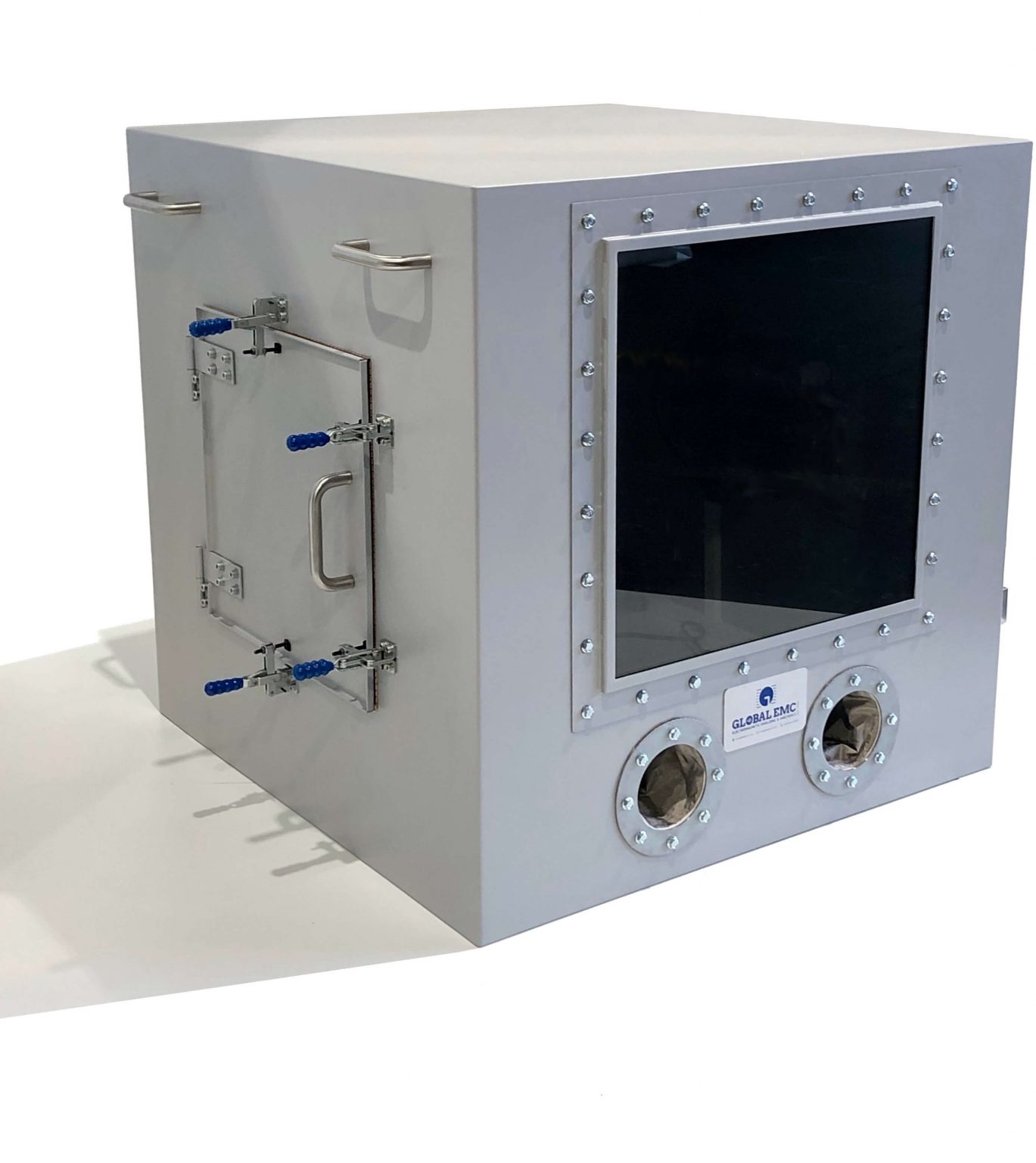 EMI Shielded Enclosure for Electronic Devices Global EMC