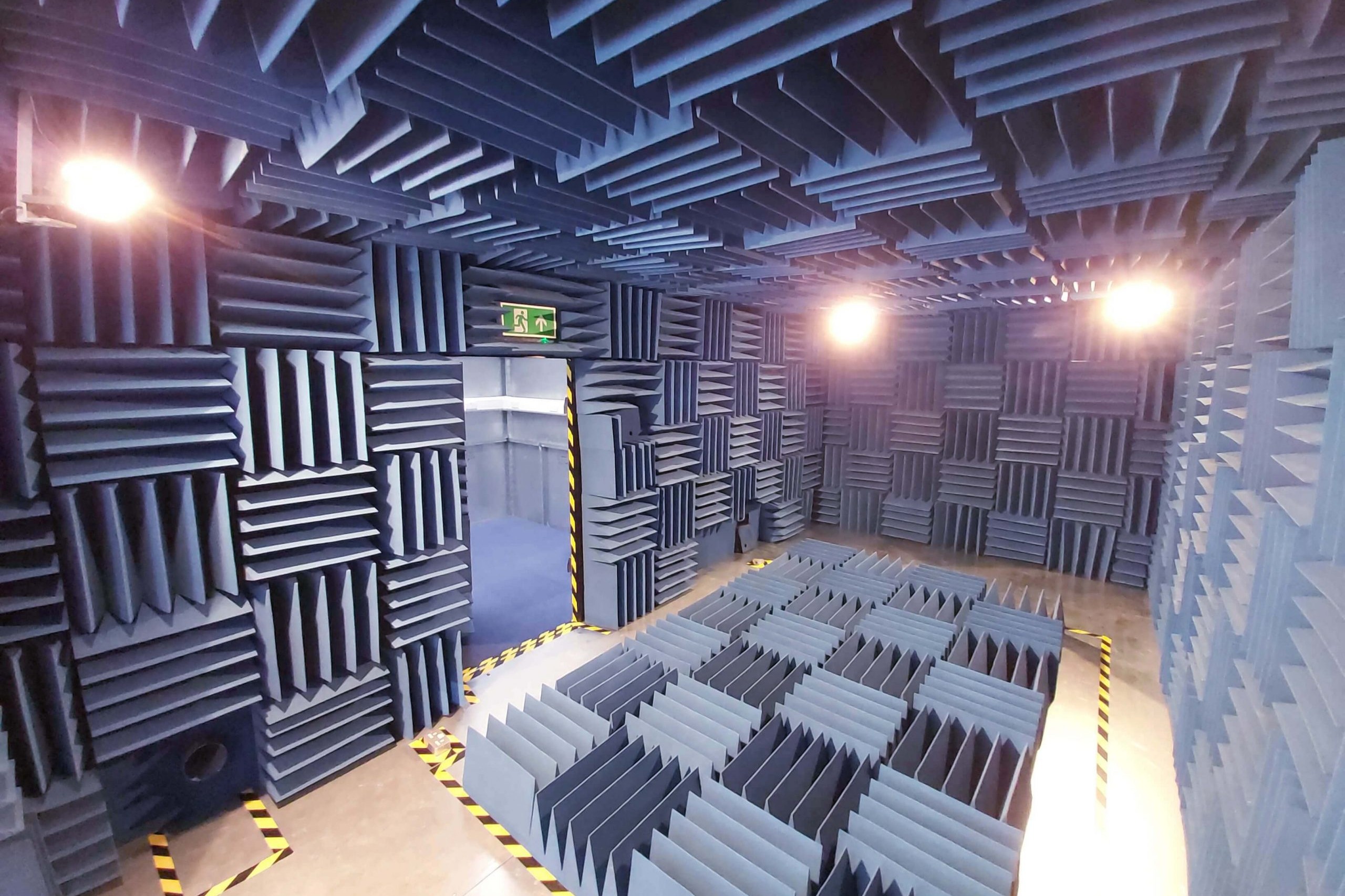 Field Shielding & EMC Anechoic Test Chambers Global EMC
