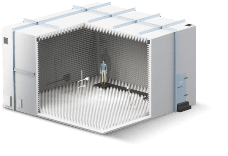 Antenna Measurement Rooms - Anechoic Test Chambers Global EMC