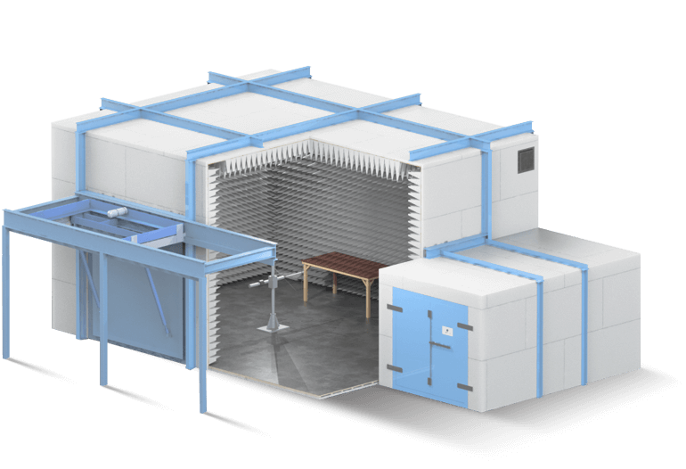 DEF STAN 59-411 Shielded Test Chamber and Facility - Global EMC