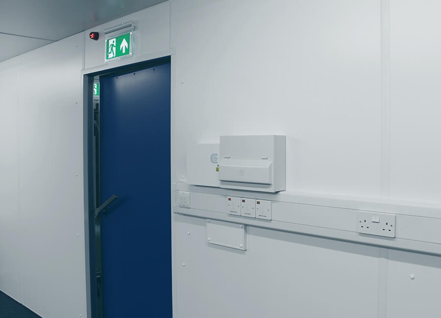 EMP Shielded Room Example - Global EMC