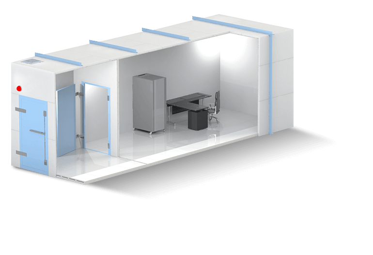 Forensic Shielded Room - Global EMC
