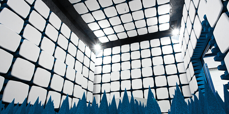 Global EMC - Anechoic Test Chamber Thumbnail Image Example