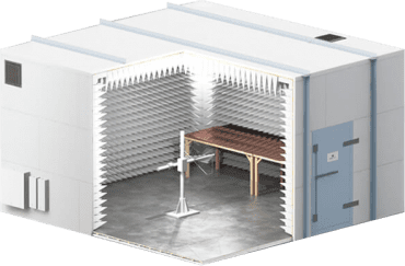 MIL STD 461 - Military Test Chamber