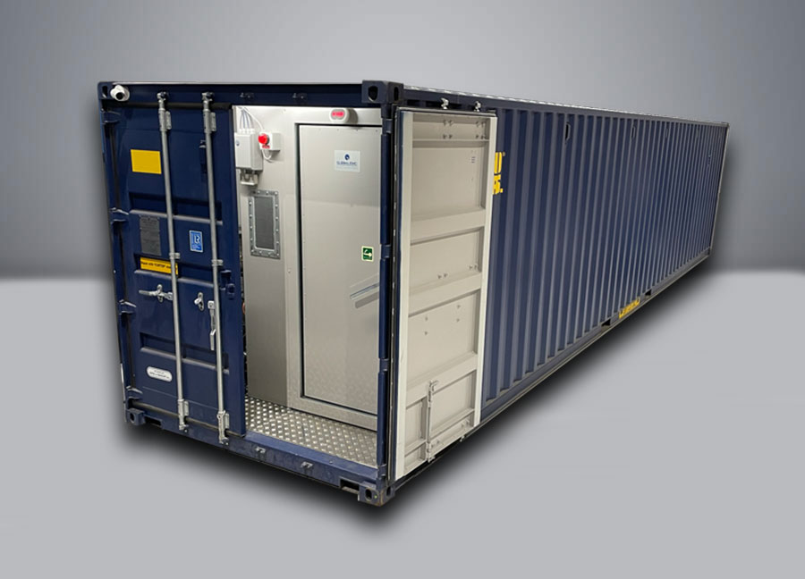 Shielded Containers - Global EMC Ltd